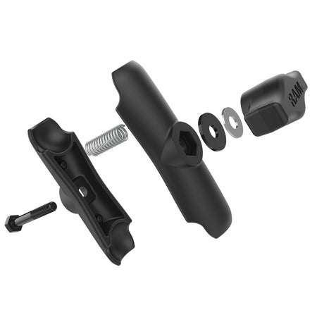 Ram Double Socket Arm - B Size Medium | RAM - B - 201U - MojoMotoSport.com