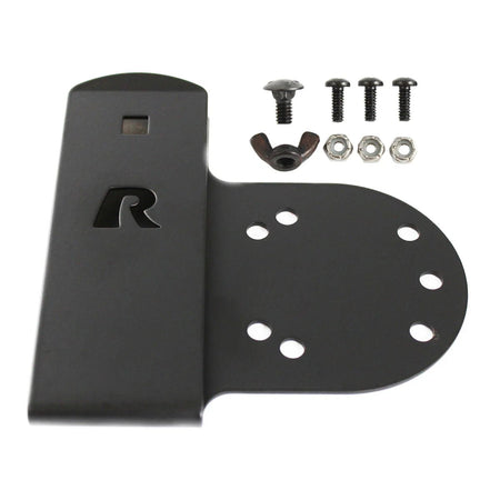 Ram Handlebar U - Bolt Double Ball Mount w/ Gun Holster Clip | RAM - B - 149Z - GUN1 - MojoMotoSport.com
