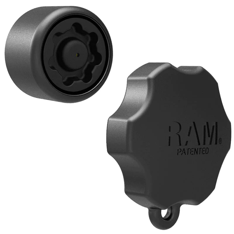 Ram Pin - Lock Security Knob for B Size Socket Arms | RAP - S - KNOB3U - MojoMotoSport.com
