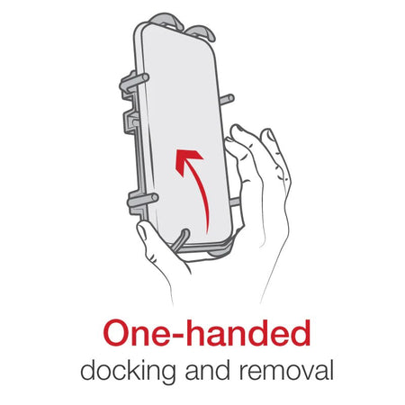 Ram Quick - Grip Phone Holder | RAM - HOL - PD3U - MojoMotoSport.com