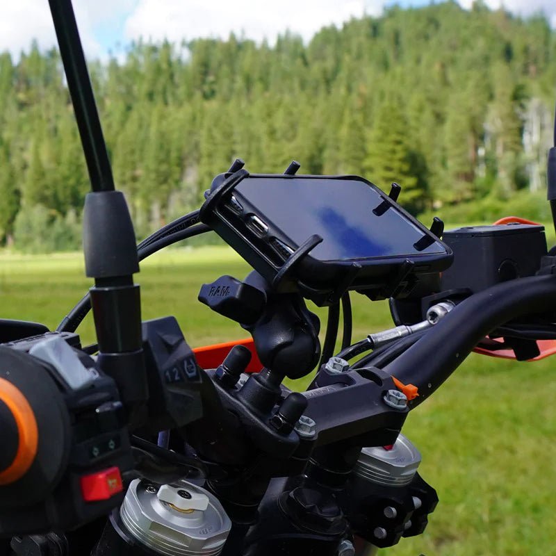 Ram Quick - Grip Phone Holder | RAM - HOL - PD3U - MojoMotoSport.com