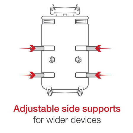 Ram Quick - Grip XL Phone Holder w/ Ball | RAM - HOL - PD4 - 238AU - MojoMotoSport.com