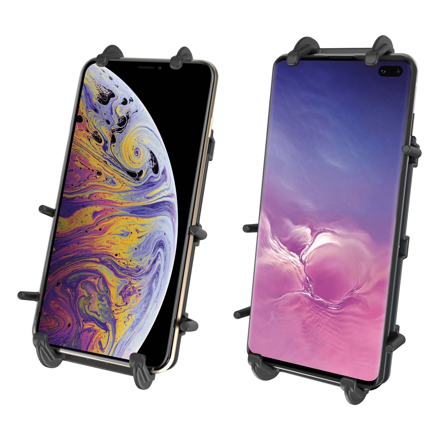 Ram Quick - Grip XL Phone Holder w/ Ball | RAM - HOL - PD4 - 238AU - MojoMotoSport.com