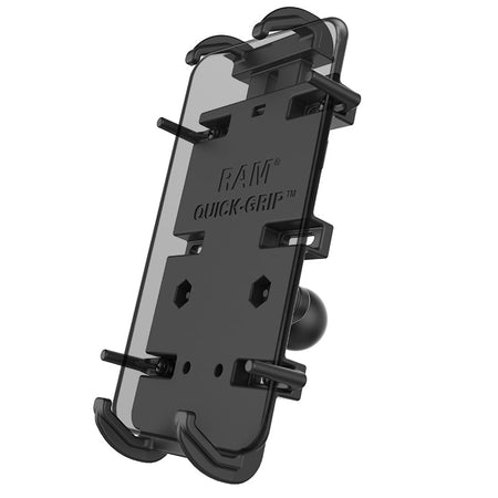 Ram Quick - Grip XL Phone Holder w/ Ball | RAM - HOL - PD4 - 238AU - MojoMotoSport.com
