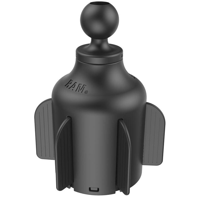 Ram Stubby Cup Holder Ball Base w/ 1" Ball | RAP - B - 299 - 4U - MojoMotoSport.com