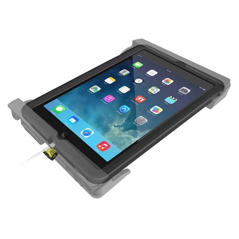 Ram Tab - Tite Spring Holder for 9" - 10.5" Tablets with Heavy Duty Cases | RAM - HOL - TAB20U - MojoMotoSport.com