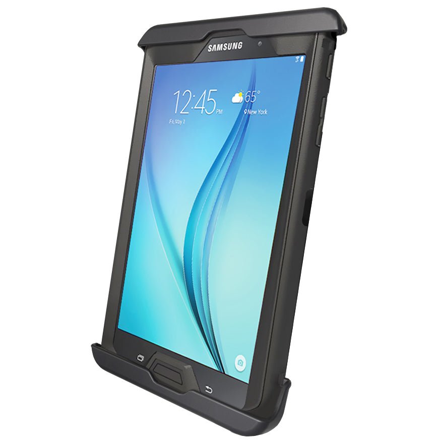 Ram Tab - Tite Spring Loaded Holder for 8" Tablets w/ Case | RAM - HOL - TAB29U - MojoMotoSport.com
