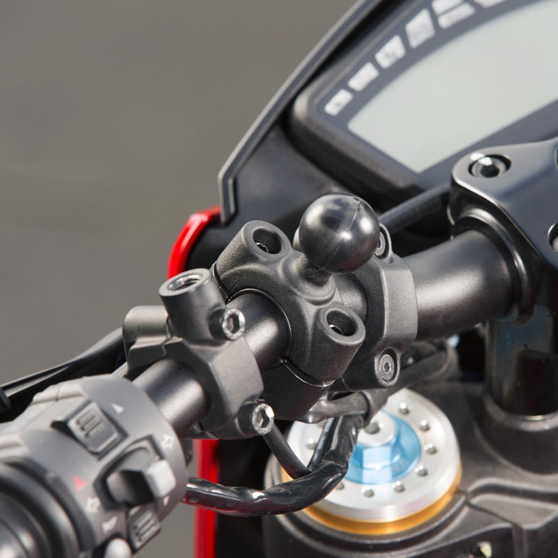 Ram Torque Medium Rail Base - B Size | RAM - B - 408 - 75 - 1U - MojoMotoSport.com