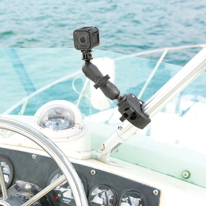 Ram Tough - Claw Small Clamp Base w/ Ball | RAP - B - 400U - MojoMotoSport.com
