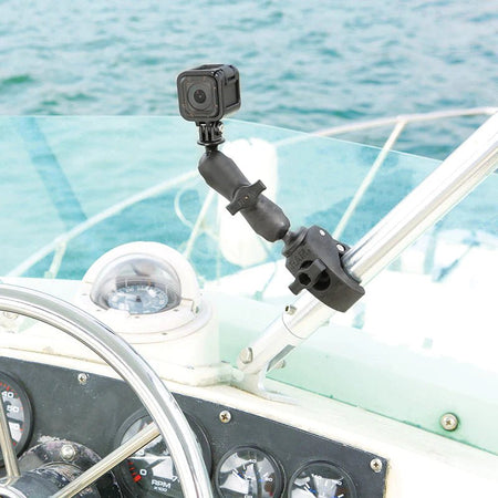 Ram Tough - Claw Small Clamp Base w/ Ball | RAP - B - 400U - MojoMotoSport.com