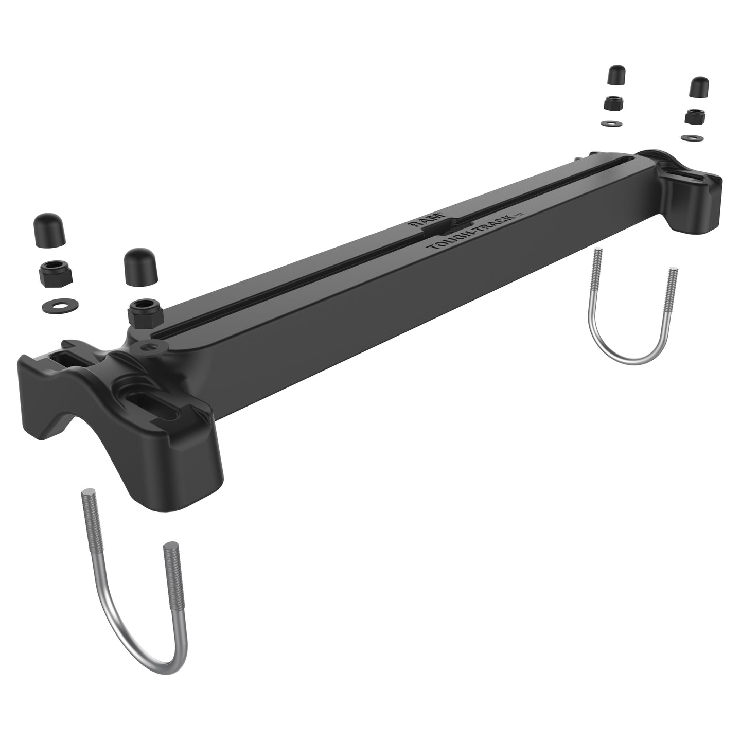 Ram Tough Track - 15" Track for 1.75" - 2" Bars | RAP - TRACK - B18HU - MojoMotoSport.com