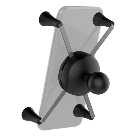 Ram X - Grip Large Phone Holder w/ Ball - B Size | RAM - HOL - UN10BU - MojoMotoSport.com