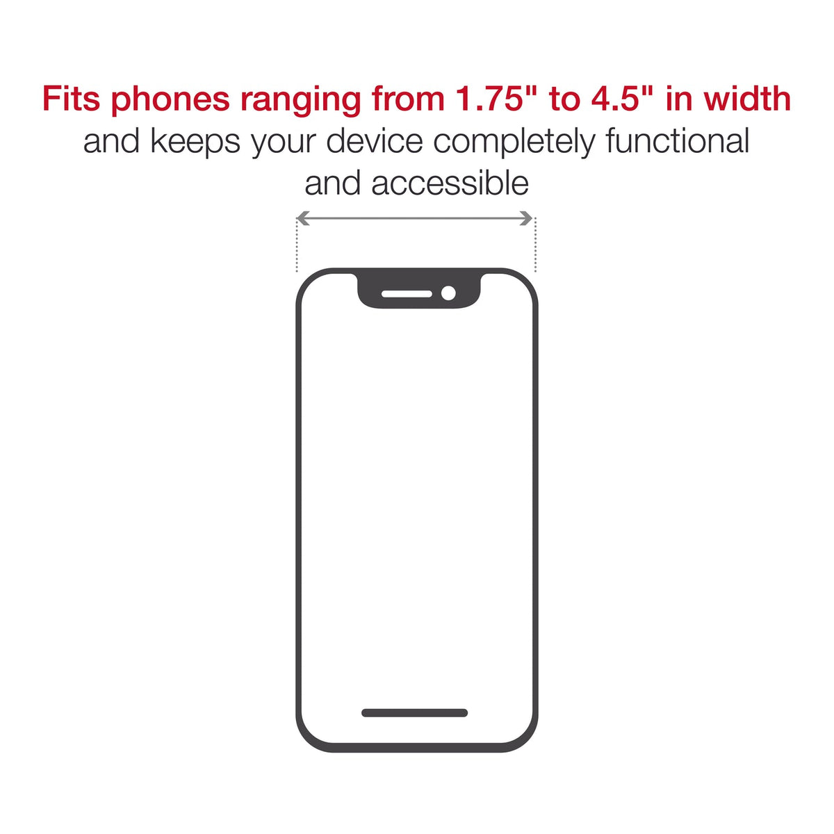 Ram X - Grip Large Phone Mount w/ Twist - Lock Suction Cup - Medium | RAM - B - 166 - UN10 - MojoMotoSport.com