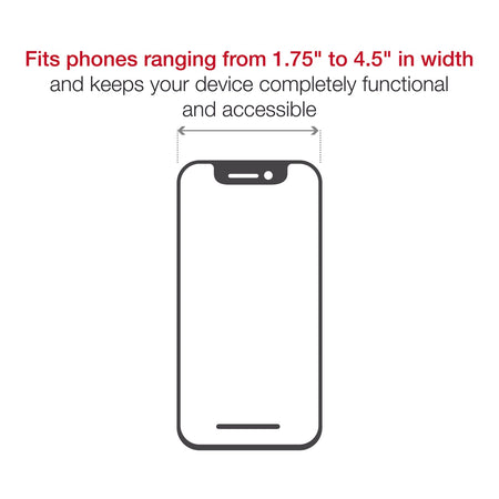 Ram X - Grip Large Phone Mount w/ Twist - Lock Suction Cup - Medium | RAM - B - 166 - UN10 - MojoMotoSport.com