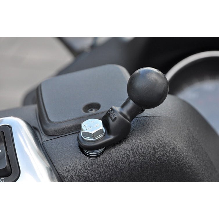 Ram X - Grip Phone Mount w/ 9mm Angled Bolt Head Adapter | RAM - B - 272 - A - UN7 - MojoMotoSport.com