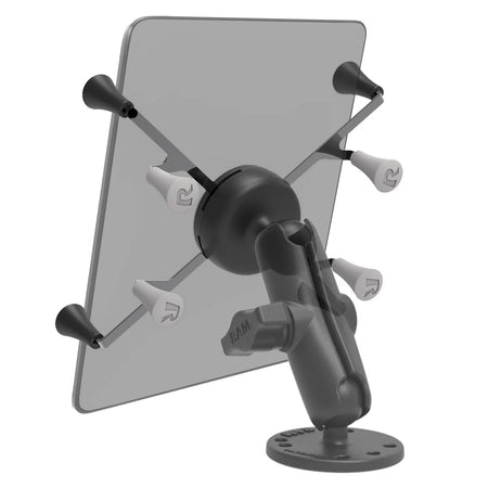 Ram X - Grip Universal Holder for 7" - 8" Tablets with Ball - B Size | RAM - HOL - UN8BU - MojoMotoSport.com