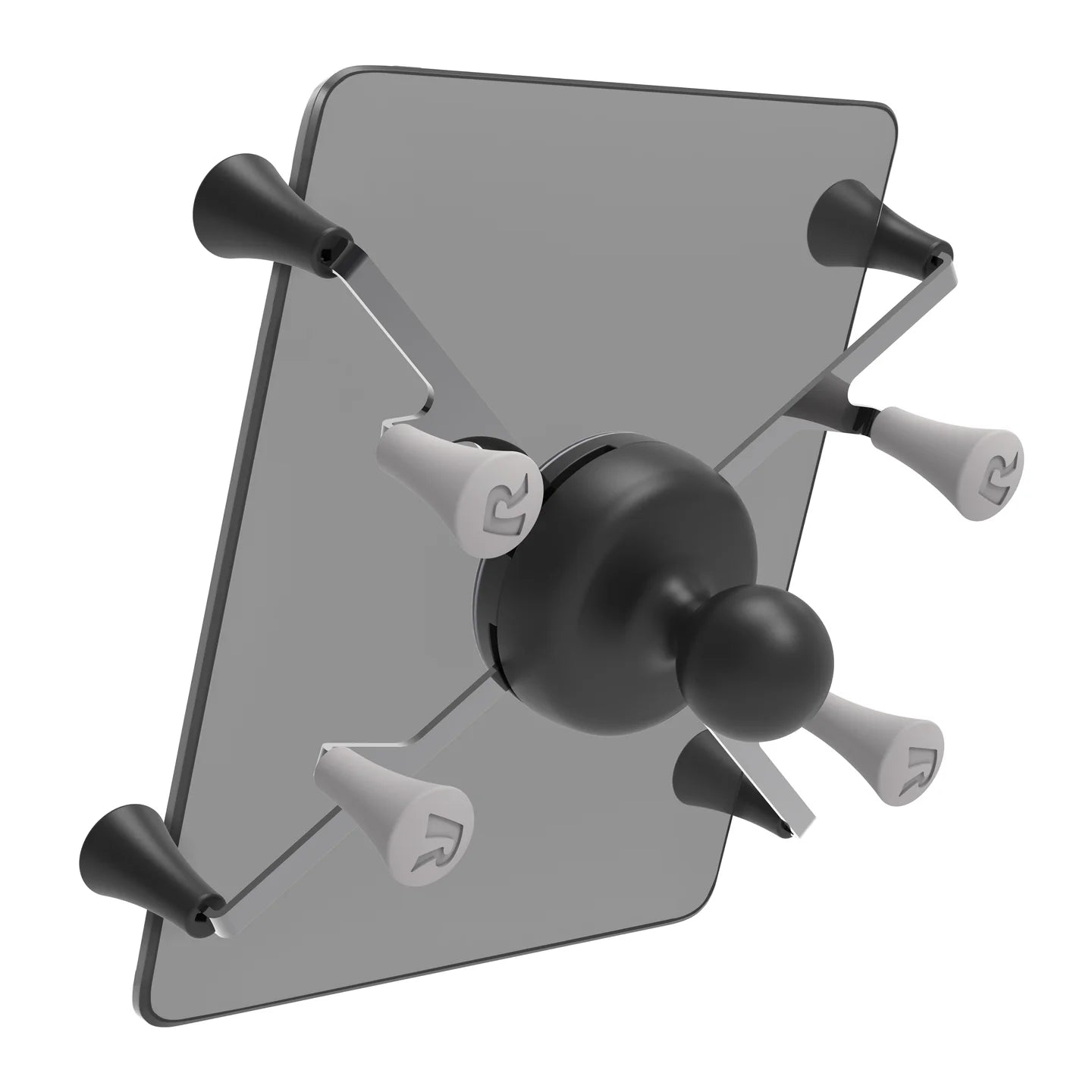 Ram X - Grip Universal Holder for 7" - 8" Tablets with Ball - B Size | RAM - HOL - UN8BU - MojoMotoSport.com