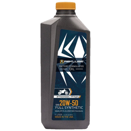 Rekluse Synthetic Engine Oil - MojoMotoSport.com