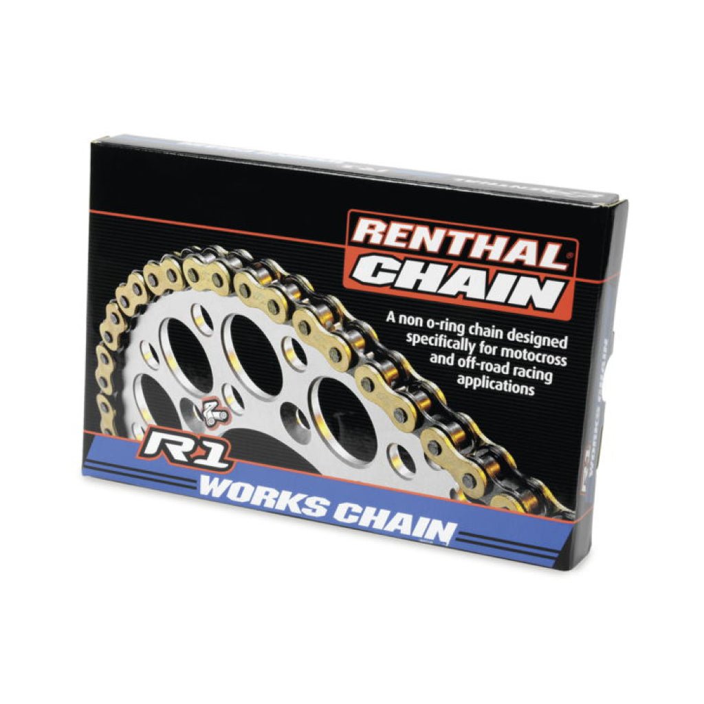 Renthal - 415 MX Works Chain - MojoMotoSport.com