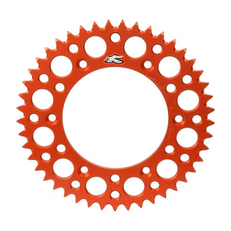 Renthal Aluminum Rear Sprockets KTM 50SX, SX - E 5 Husqvarna TC50 (14 - 21) - MojoMotoSport.com