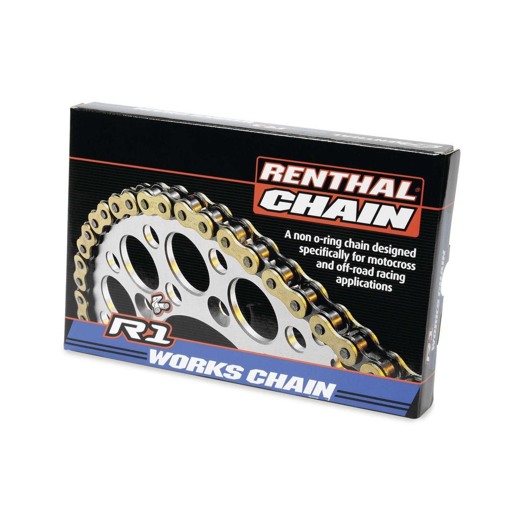 Renthal Chain & Ultralight Sprocket Kit Honda CR125R '87 - '03 - MojoMotoSport.com
