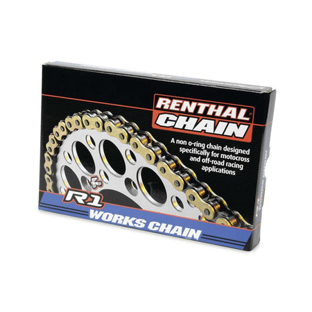 Renthal Chain & Ultralight Sprocket Kit Honda CR125R '87 - '03 - MojoMotoSport.com