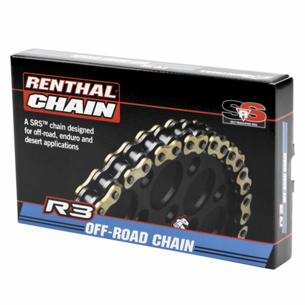 Renthal Chain & Ultralight Sprocket Kit Honda CR125R '87 - '03 - MojoMotoSport.com