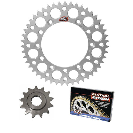 Renthal Chain & Ultralight Sprocket Kit KTM 65cc '98 - 08 - MojoMotoSport.com