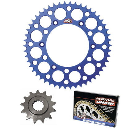 Renthal Chain & Ultralight Sprocket Kit KTM/Husqvarna/GasGas 85cc '18 - 23 - MojoMotoSport.com