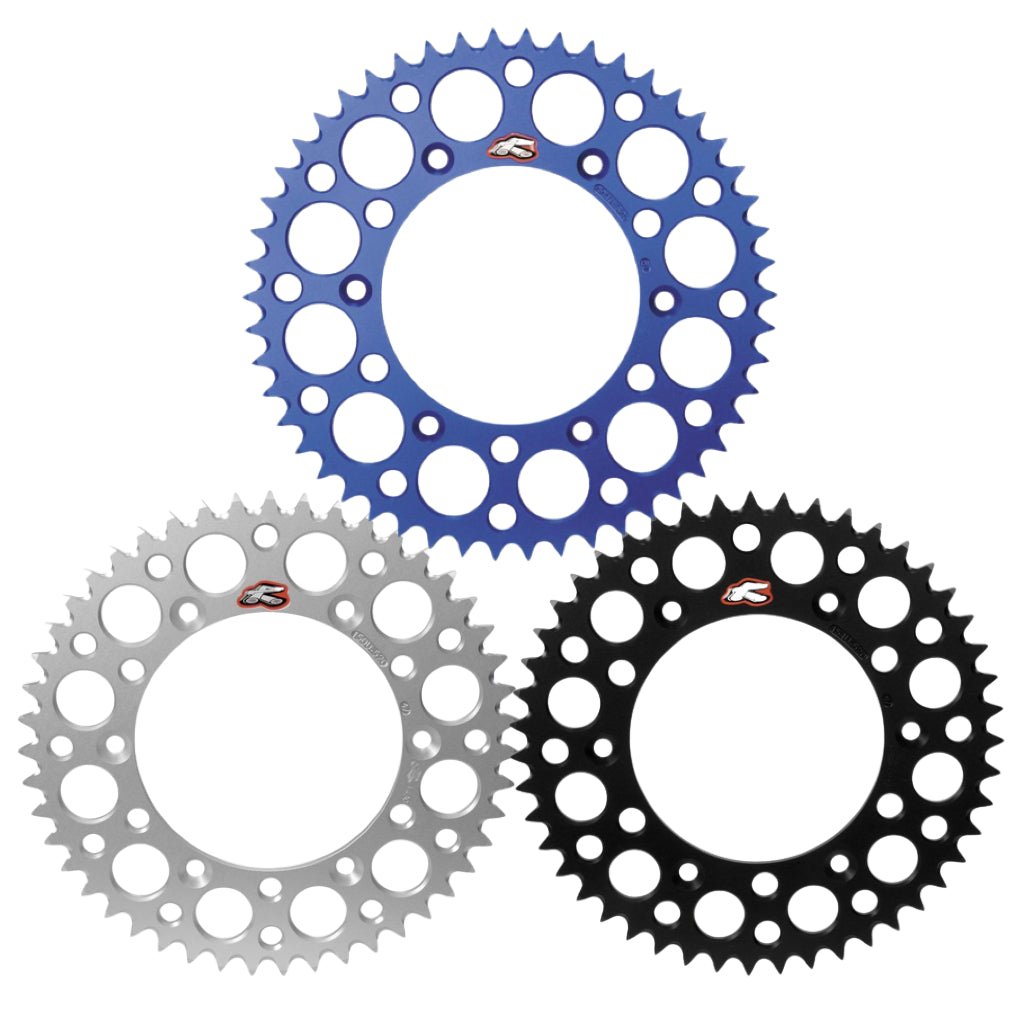 Renthal Ultralight Works Chain & Sprocket Kit Yamaha WR426F / WR450F / YZ250 / YZ250X / YZ450F / YZ450FX 1998 - on - MojoMotoSport.com