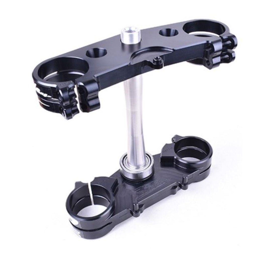 Ride Engineering 22MM Offset Kawasaki '19+ Split Triple Clamp Set - KX - TBN23 - MojoMotoSport.com