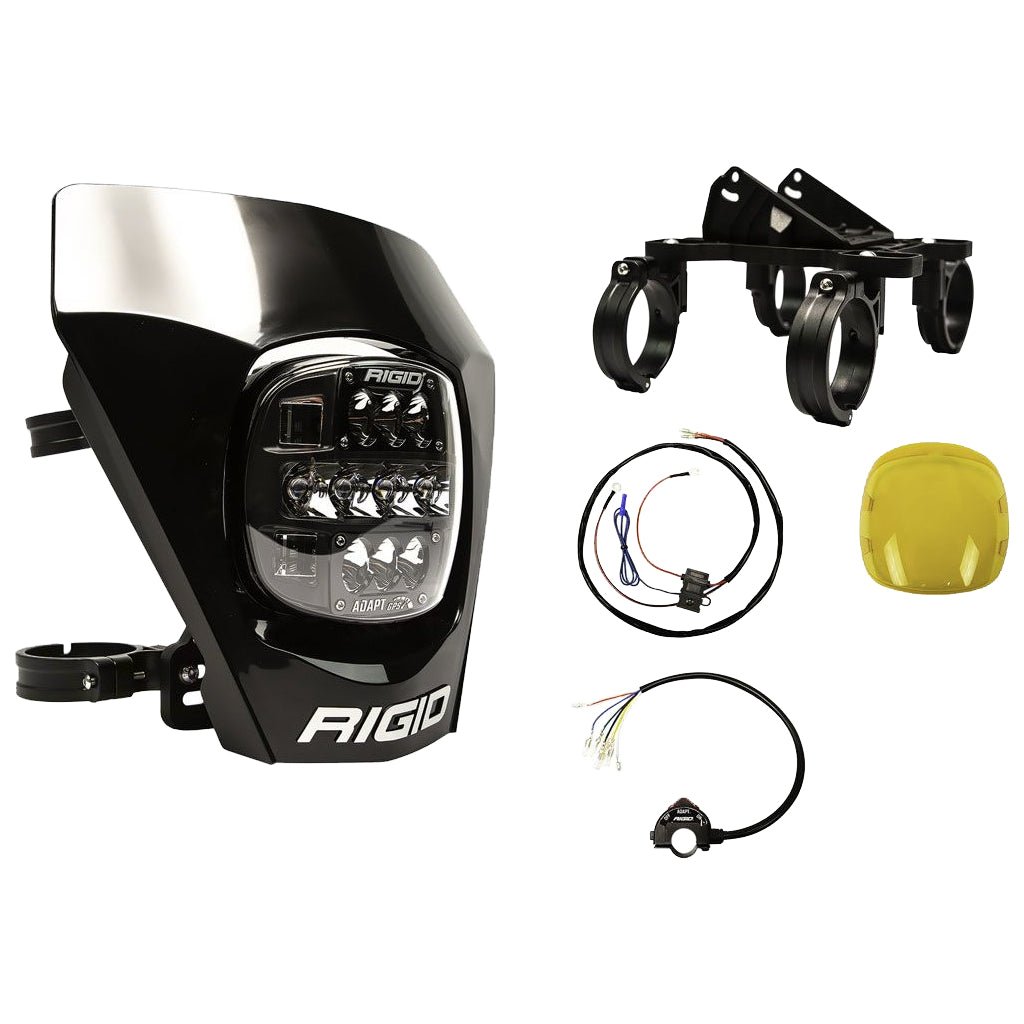 Rigid Adapt XE Moto LED Light Kit - MojoMotoSport.com