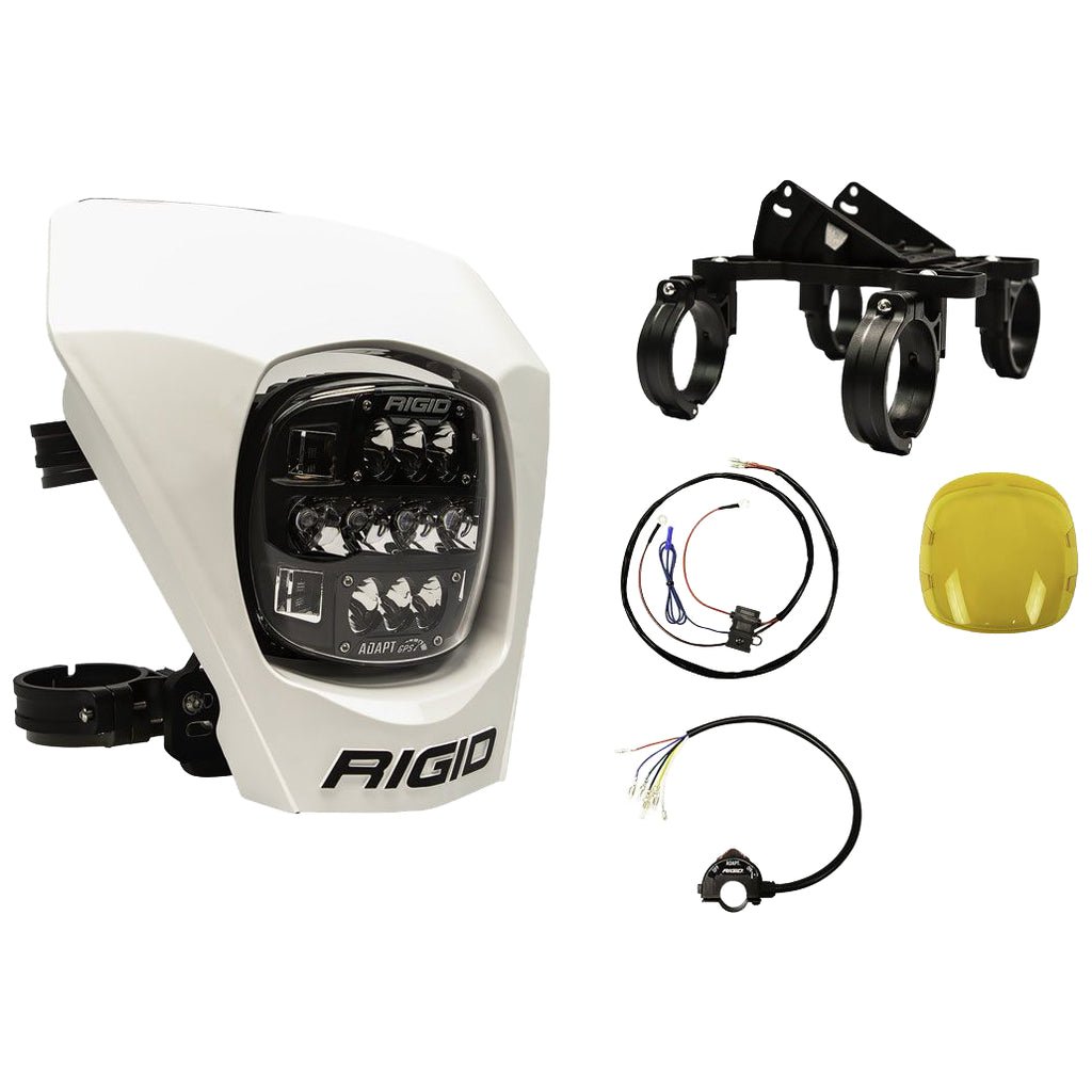 Rigid Adapt XE Moto LED Light Kit - MojoMotoSport.com