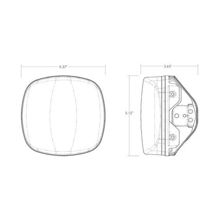 Rigid Adapt XE Moto LED Light Kit - MojoMotoSport.com
