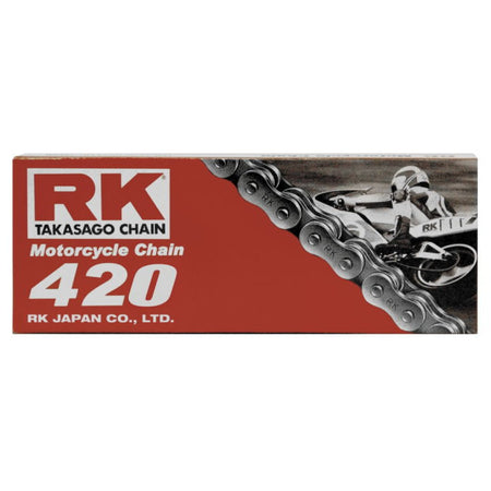 RK Chains - 420 Standard Chain - MojoMotoSport.com