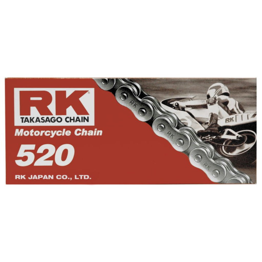 RK Chains - 520 Standard Chain - MojoMotoSport.com