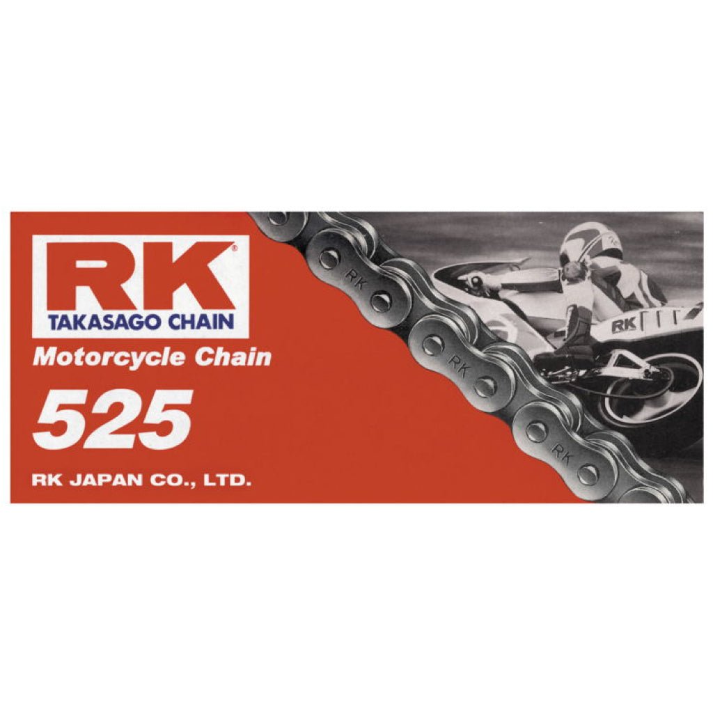 RK Chains - 525 Standard Chain - MojoMotoSport.com