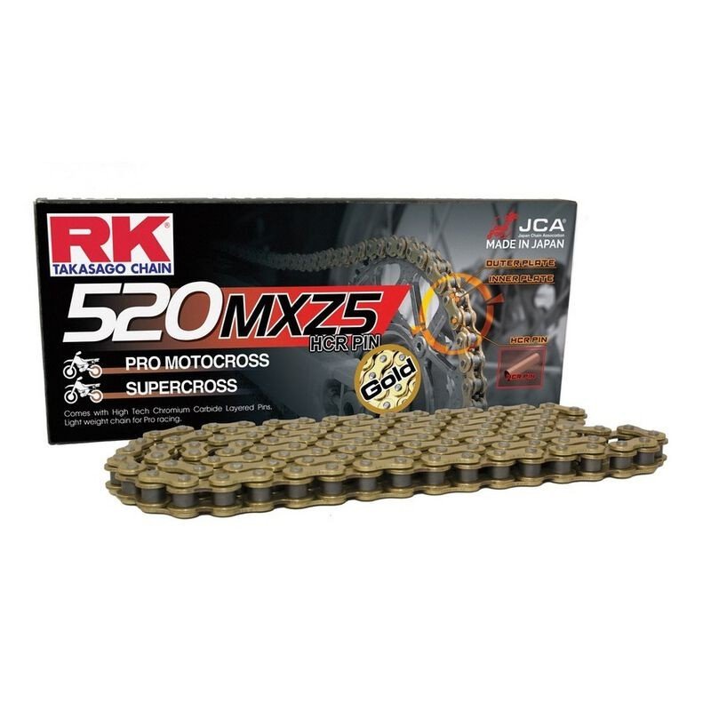 RK Pro Heavy - Duty GB520MXZ5 Chain - MojoMotoSport.com