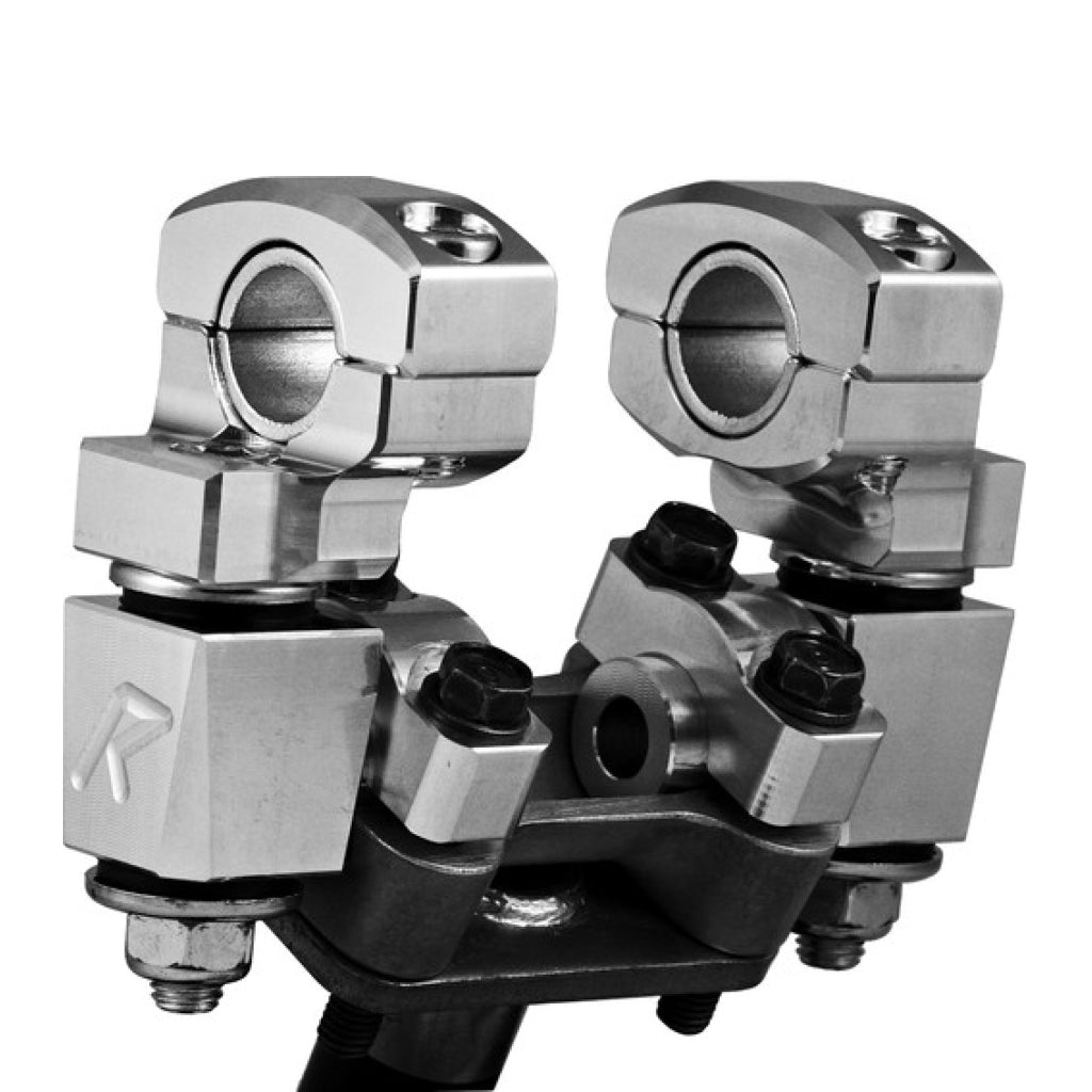 Rox - Elite Series Anti Vibration Risers/Mounts - MojoMotoSport.com