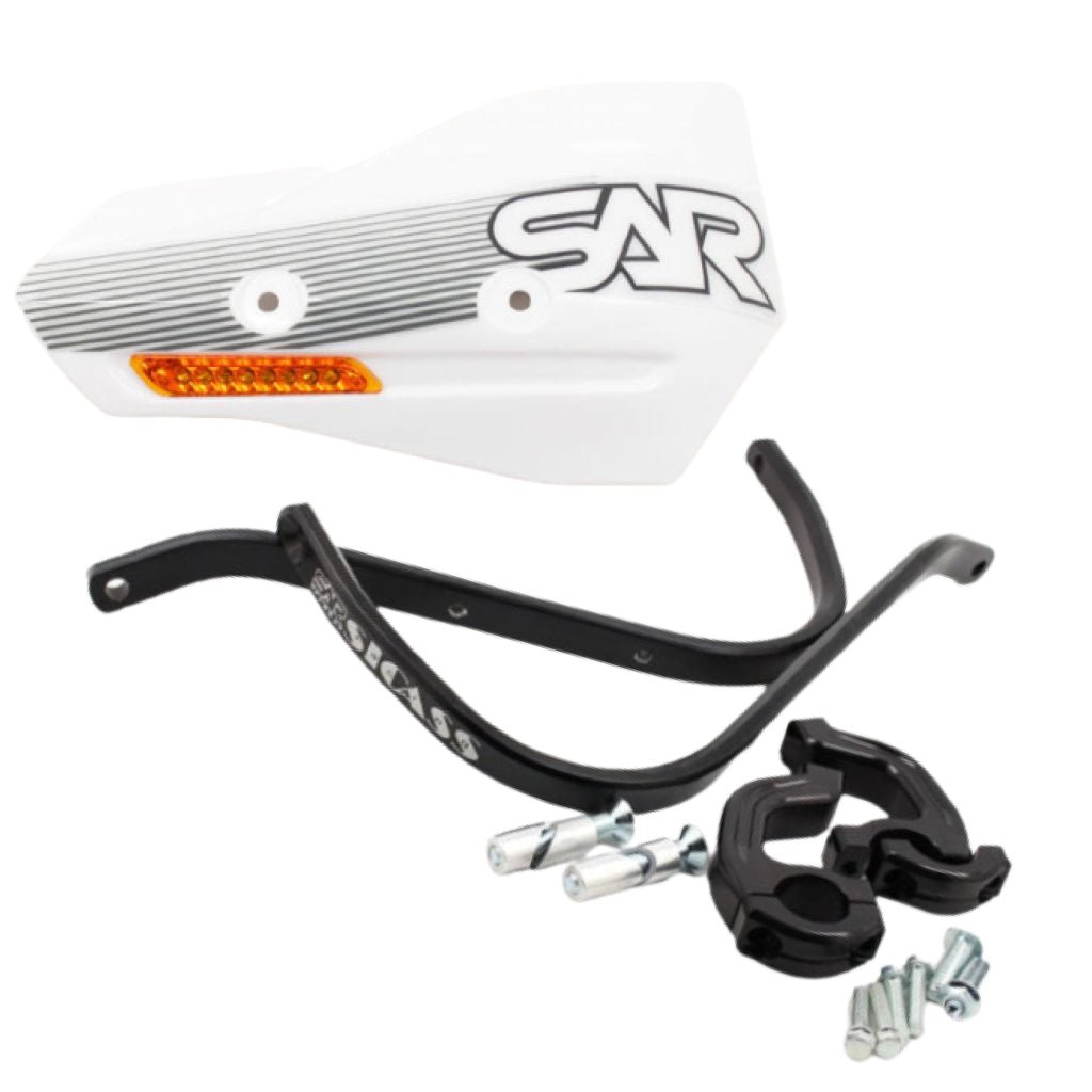 Sicass Racing Turn Signal Handguard Full Kit for 1 1/8" KTM/Husky - MojoMotoSport.com