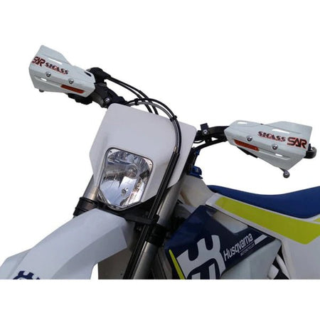Sicass Racing Turn Signal Handguard Full Kit for 1 1/8" KTM/Husky - MojoMotoSport.com