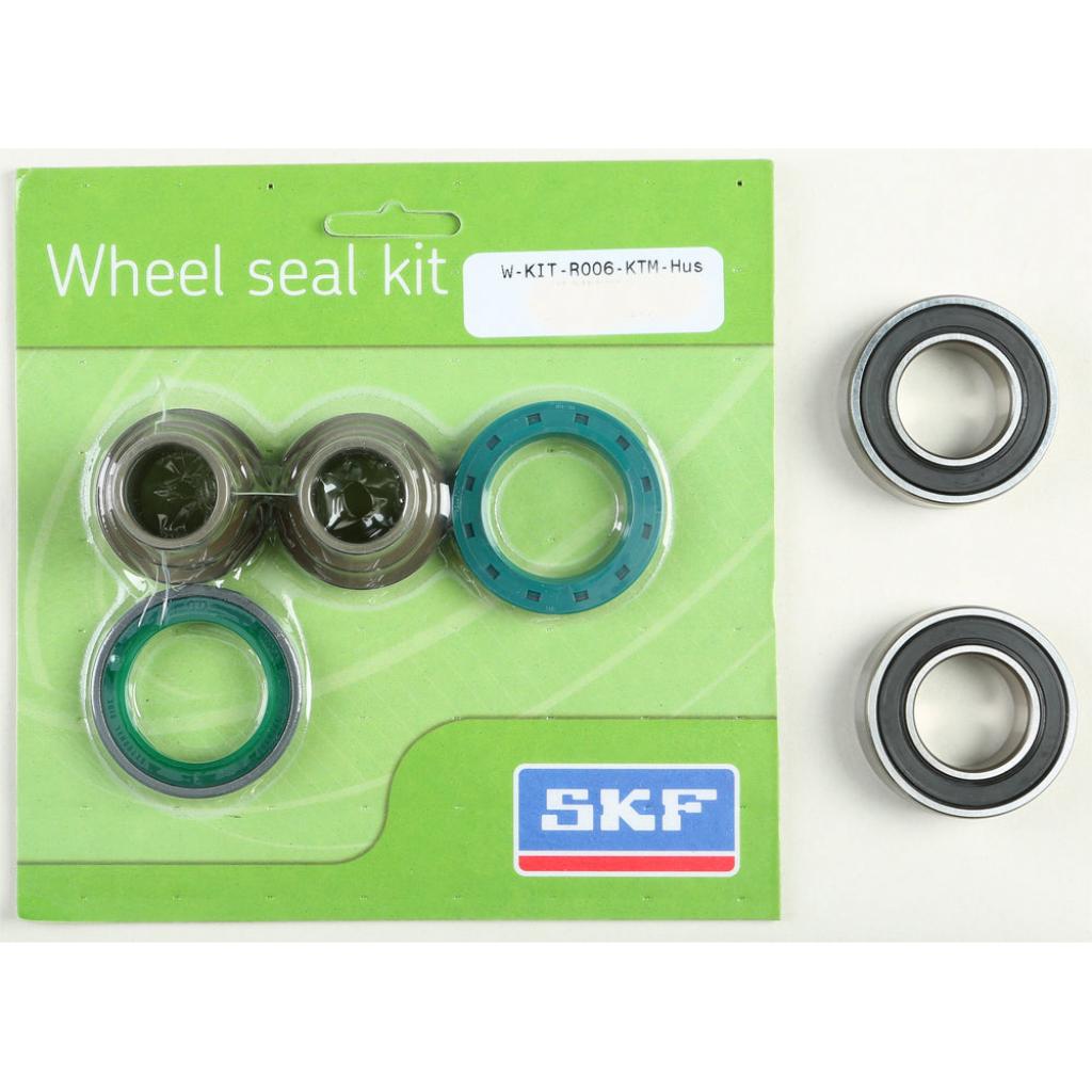 SKF Wheel Seal Kit W/Bearings Rear KTM/HUS/GAS - MojoMotoSport.com