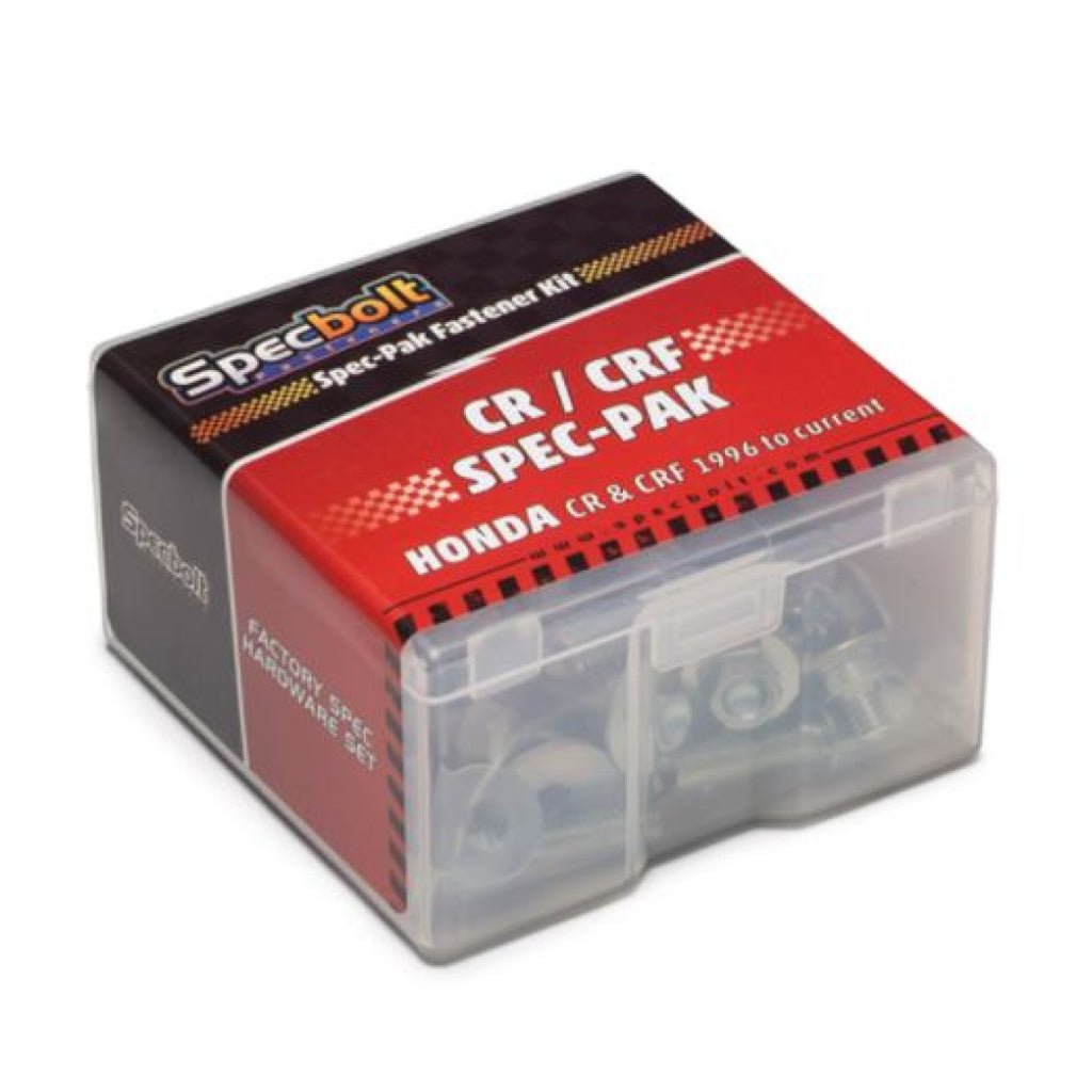 Specbolt - Honda 90 - Current CR/CRF Spec - Pak Factory Fastener Kit | SP - HONCRCRF - MojoMotoSport.com