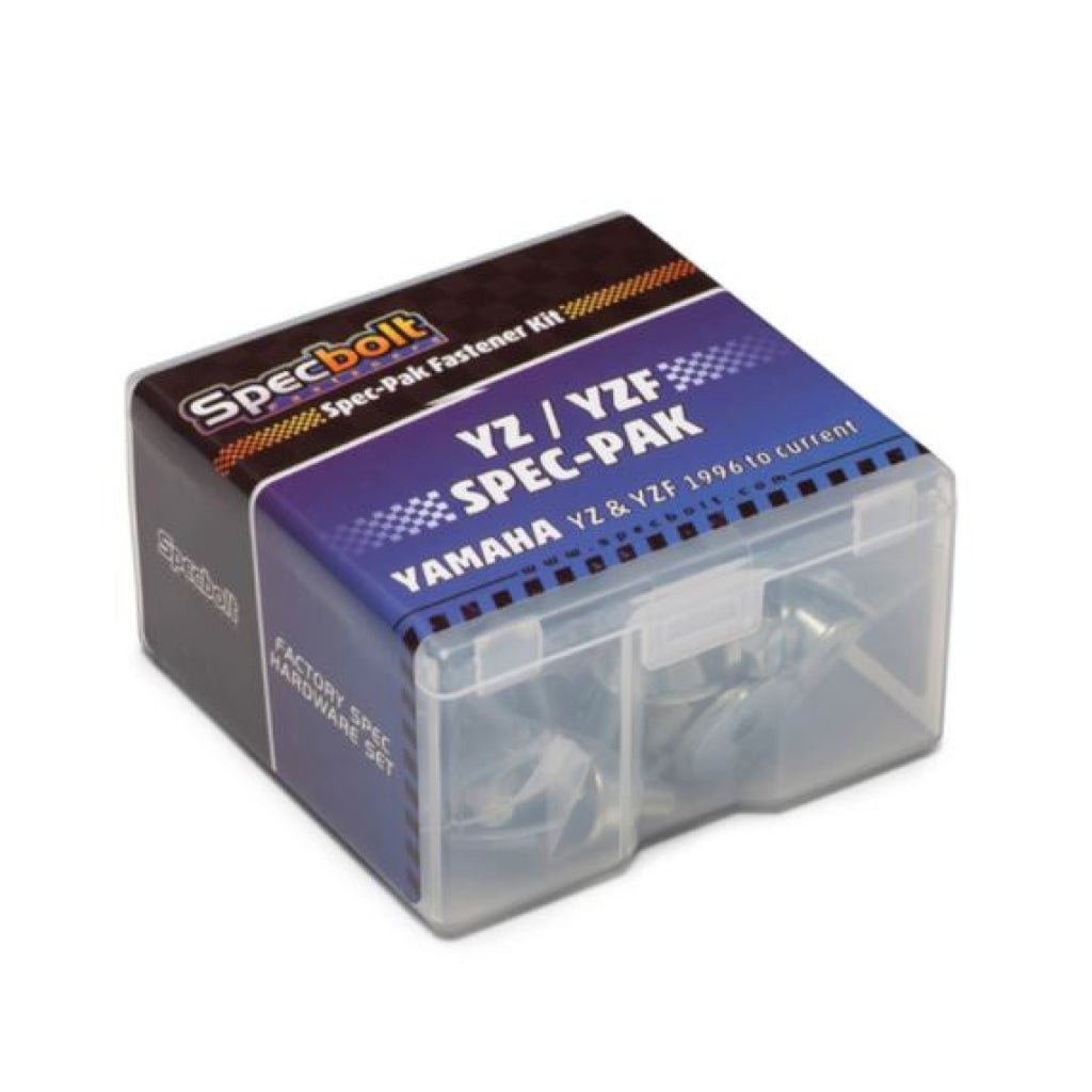 Specbolt Yamaha YZ/YZF Spec - Pak Factory Fastener Kit | SP - YAM - YZYZF - MojoMotoSport.com