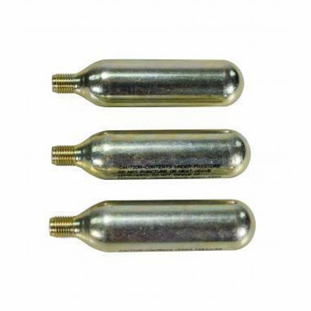 Stop & Go CO2 Canisters 3 - Pack - MojoMotoSport.com