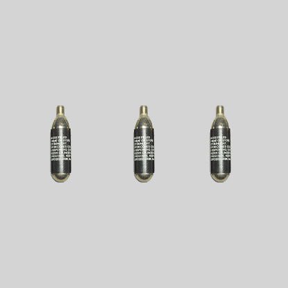 Stop & Go CO2 Canisters 3 - Pack - MojoMotoSport.com