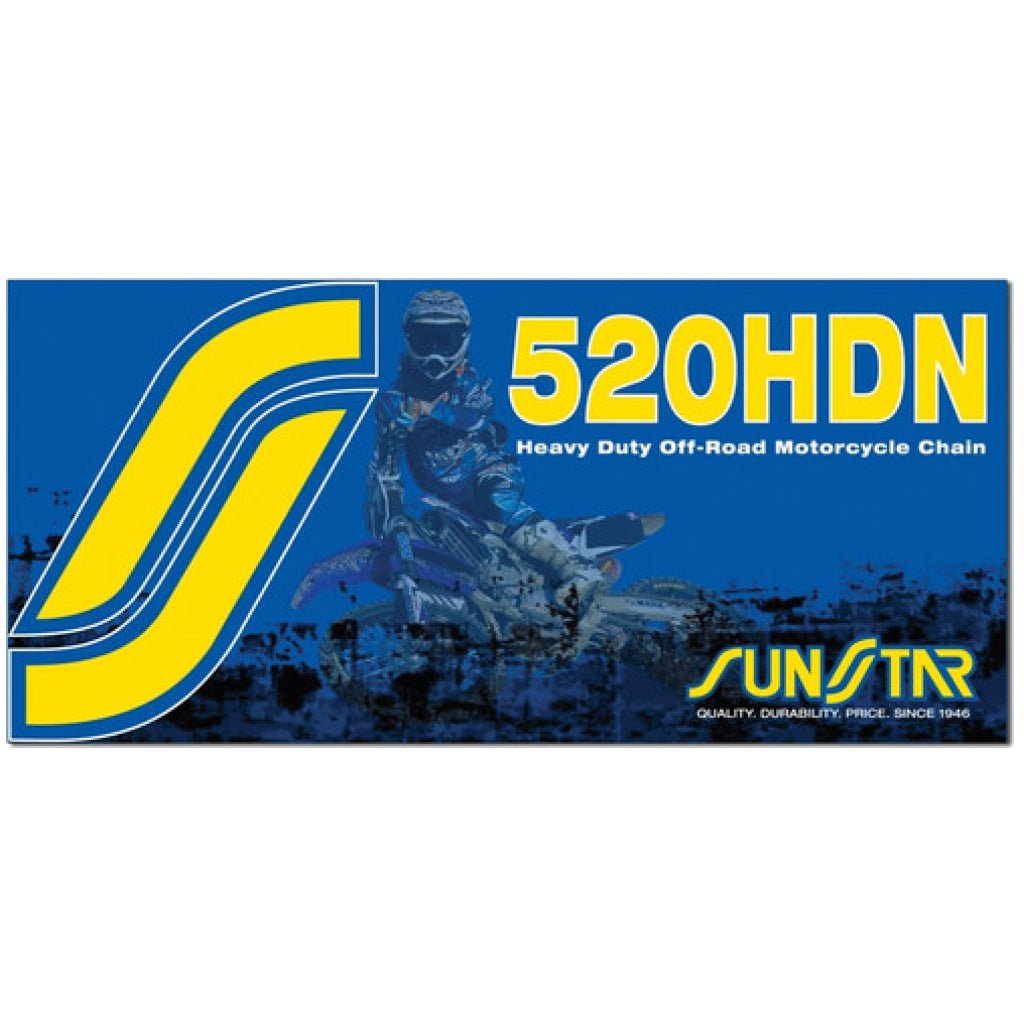 Sunstar - 520 HD Non - Sealed Chain - MojoMotoSport.com