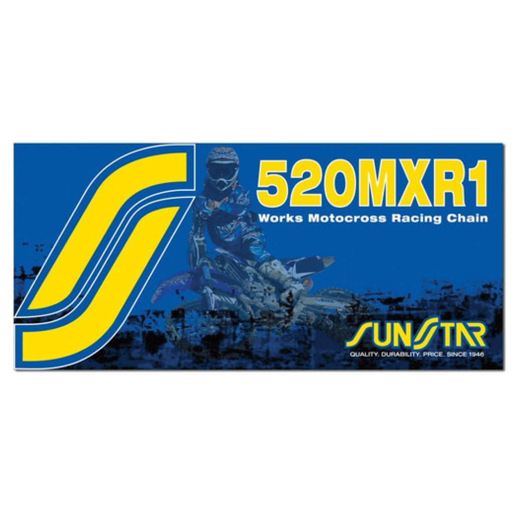 Sunstar - 520 Works Chain - MojoMotoSport.com
