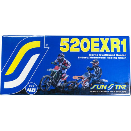 Sunstar - 520 Works Chain - MojoMotoSport.com