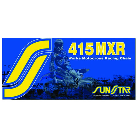 Sunstar - MXR Works Chain - MojoMotoSport.com